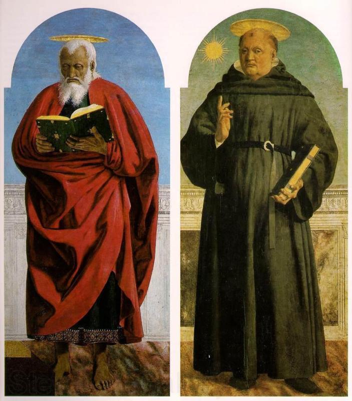 Piero della Francesca Polyptych of Saint Augustine